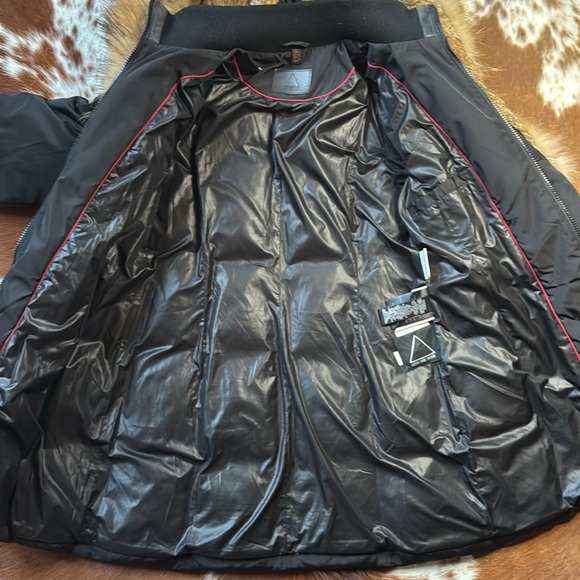 ATELIER NOIR CARLA rabbit fur Winter jacket - Picture 8 of 9